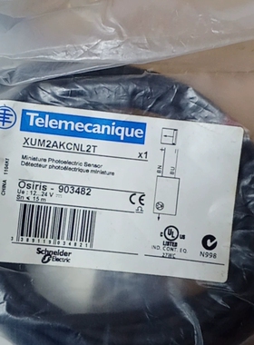 施耐德光电XUM2AKCNL2T,实图。有8个，单个价格（请询价）