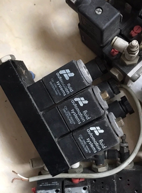 瑞士fluid电磁阀CH-1290。24V. 5W. 6-3