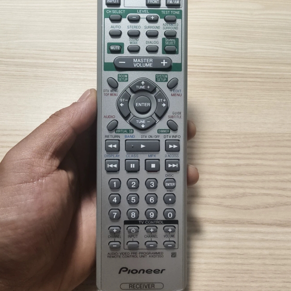 先锋Pioneer功放遥控器 AXD7350