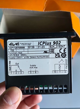 伊力威IC901/A IC902温控器ICPLUS902 PT100类型低温