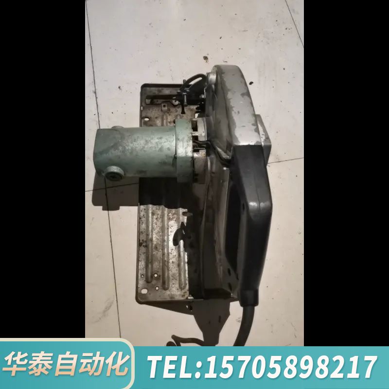 华泰，日立C13A切割锯，机器运行，无火花，