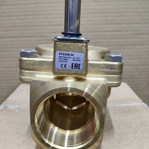 Danfoss丹佛斯EV220B先导式两位两通电磁阀032U议价