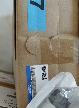 [维修]SMC电磁阀 VDW20KA，全新原装正品实物图，现货。单价