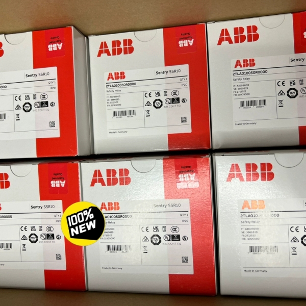 现货 ABB Sentry SSR10 安全继电器2TLA0