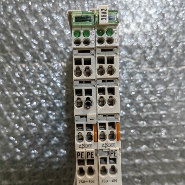 议价WAGO万可PLC模块 750-456  2台二手拆机的功能