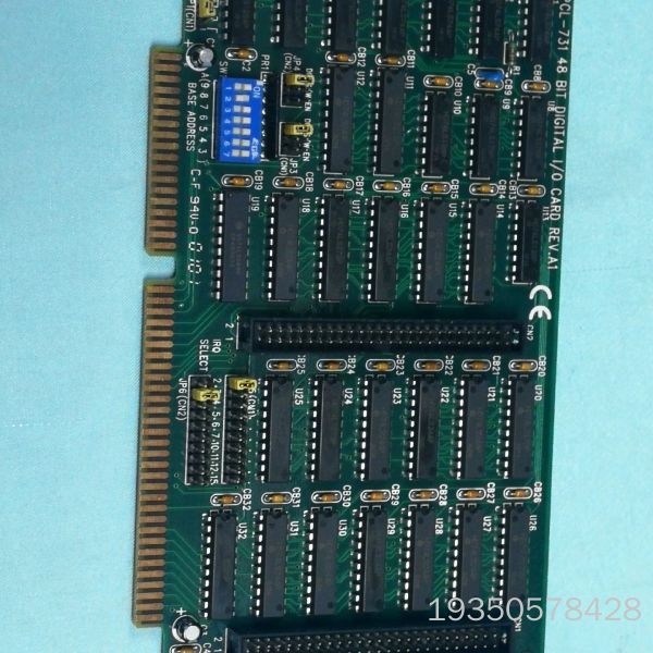 错的研华采集卡PCL-731  48 BIT DIGT详谈