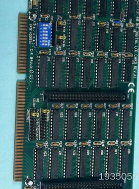 错的研华采集卡PCL-731  48 BIT DIGT详谈