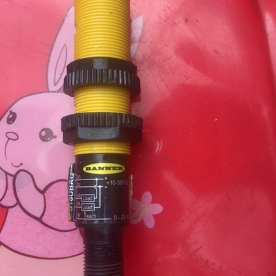 邦纳BANNER超声波传感器S18UBAQ实物拍摄【议价】