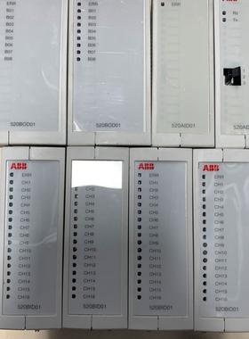 ABB模块 520BID01*4/520BOD01*2/52【议价】