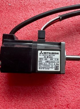 【议价】三菱伺服电机 HC-MFS053，功率50W  60V 0.