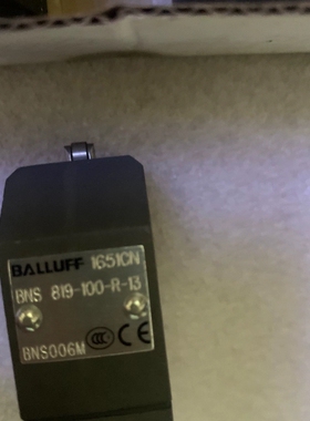 【议价】巴鲁夫限位开关BNS819-100-R-13，BNS006M