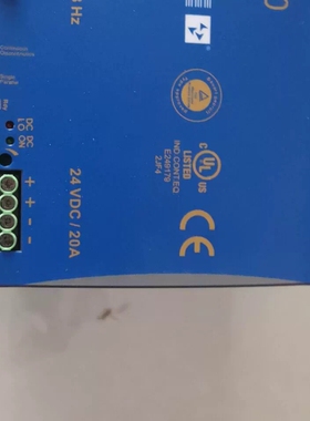 DRA60-24A 722754全新吕策LUTZE电源CPSB3-500-24 722800正品
