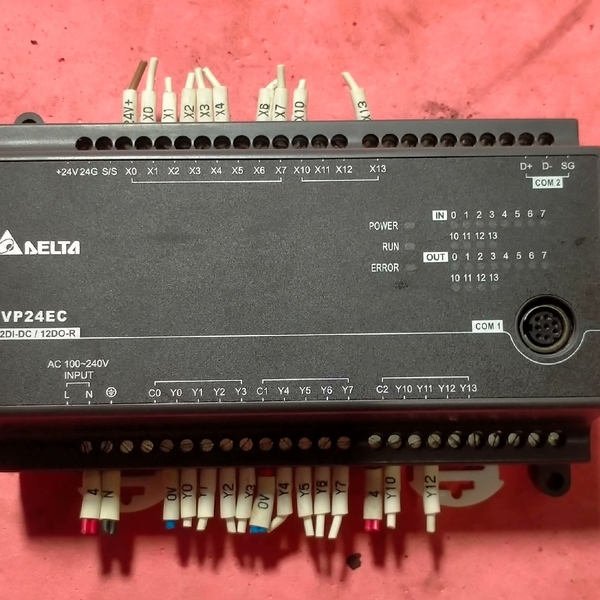 台达       DVP24EC00R3