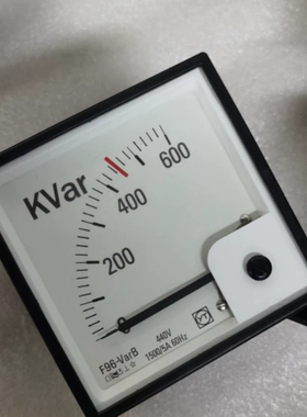 F96-VarB 440V 1500/5A 60HZ功功率表