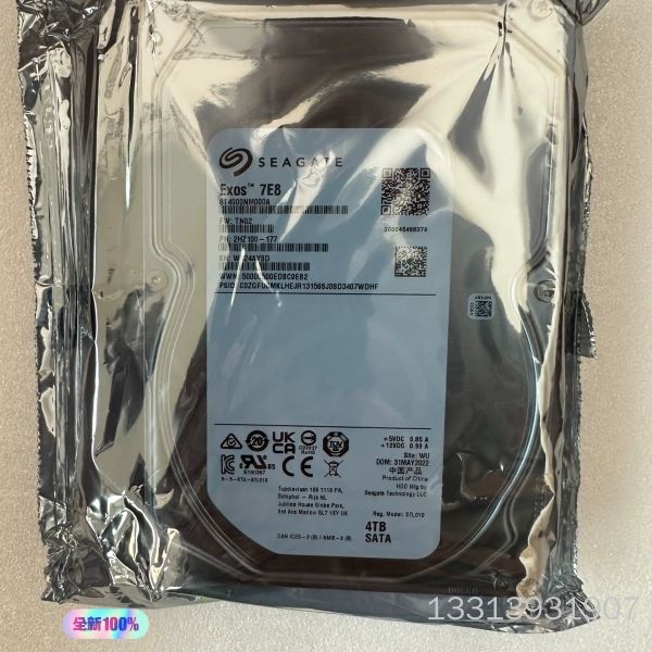 Seagate/希捷ST4000NM000A硬盘议价也可维修