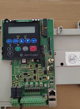 【议价】全AB变频器PF400主板2945401706    SK-