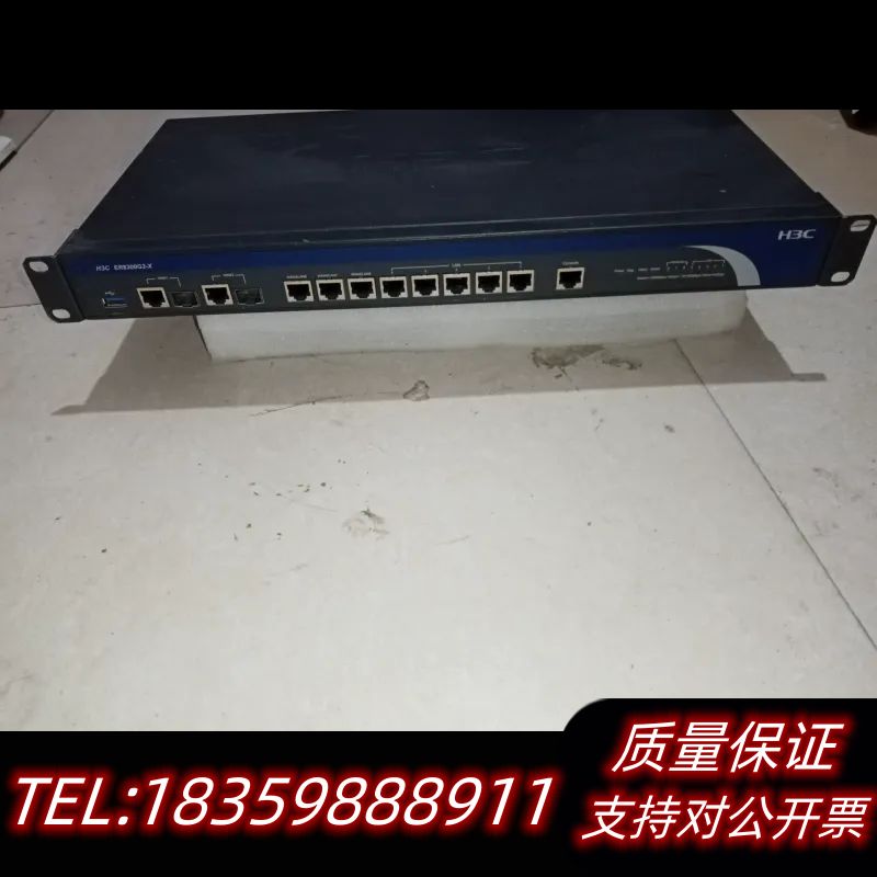 路由器：ER8300G2-X .无拆修.外观