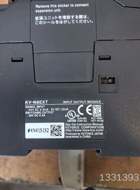 基恩士 KV-N8EXT议价也可维修