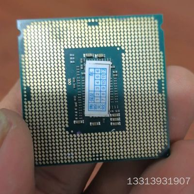 i5 7500cpu  坏的，有两个电容掉了。默认坏。售后议价也可维修