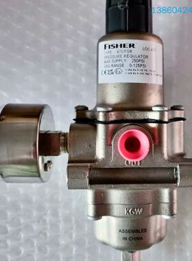 询价购-费希尔67CFSR  全新，含税运价格，