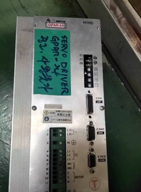 [维修]主机调速器伺服器SERVO+DRIVER型号GPAR-24，