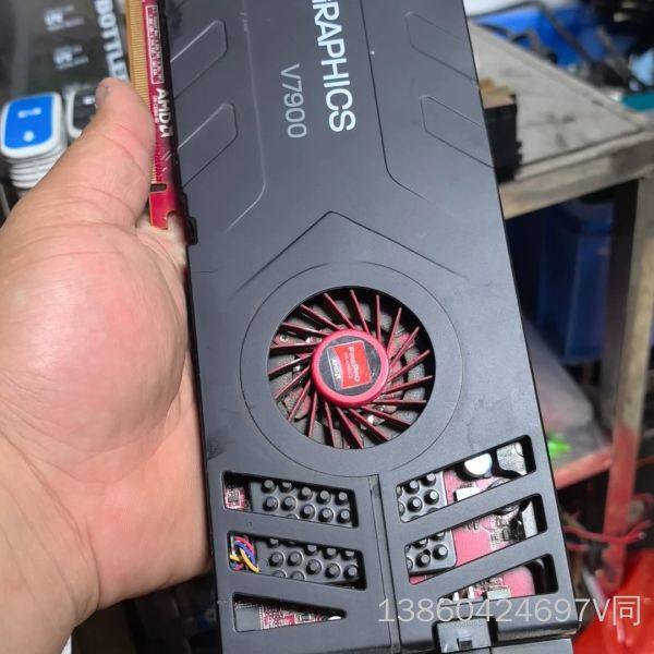 询价购-议价拆机蓝宝石amd firepro v7900 2G 专业