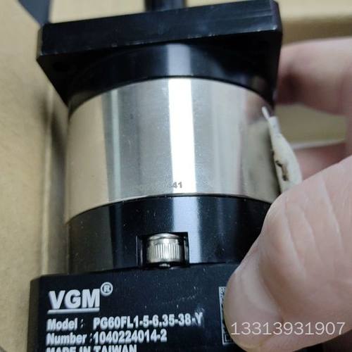 VGM减速机PG60FL1－5－6.35－38－Y和吉嘉GS议价也可维修