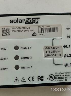 件solaredge   RWNC-3D-240-M议价也可维修