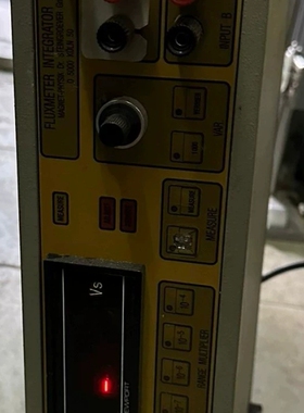 FLUXMETER INTEGRATOR EF 成色如图 议