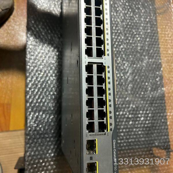 思科Cisco WS-C3750V2-24TS-S 24议价也可维修
