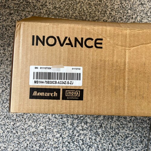 汇川电机MS1H4-75B30CB-A334Z-S-ZJ全新