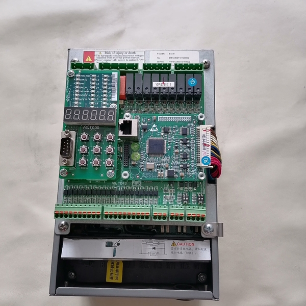 新时达变频器安装未使用AS330 4T05P5成色嘎嘎新看细【议价】