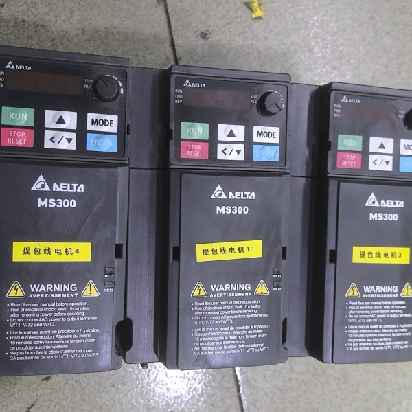台达变频器：Ms300，VFD9A0MS43ANSAA，50【议价】