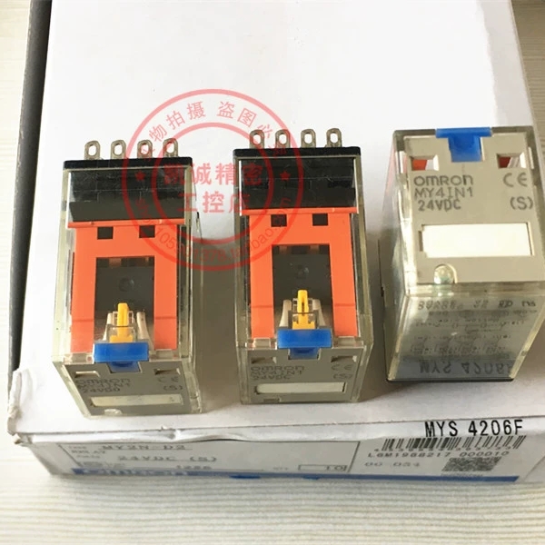 欧龙继电器 MY4IN1  DC24V   MY4IN1