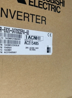 全新变频器FR-E840-0300SCEPB-60议价