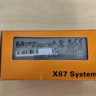 贝加莱X67系列X67BC7321 全新现货
