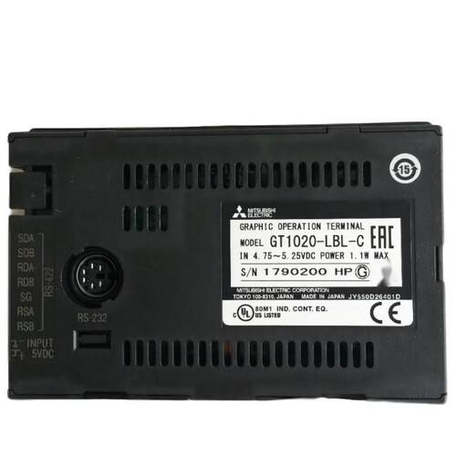 三菱人机2界GT100-LBL -LBD-LBLW-LWD- LL-LWDW-LWWLW等GT1020-L