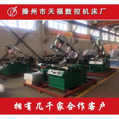 G1H4200GH42100 金属带工锯床GH42130 卧式带锯床立式带锯床天 福