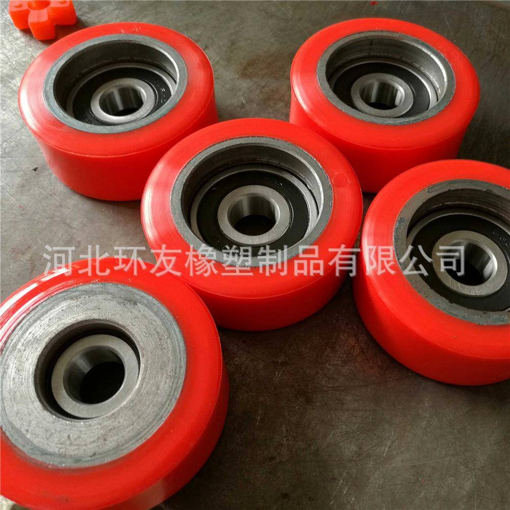 聚氨酯胶辊滚筒印染印刷纺织工业用输送胶辊