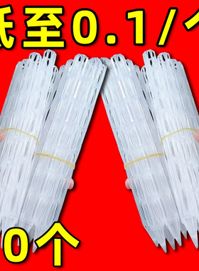 盆土通风管透气管防烂根神器盆土透气花盆底部加长花卉施肥管透水