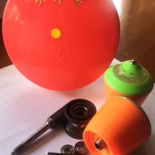 齐铃秀四代空竹配件 购买时一定看好大盘画面和您手里是否一样