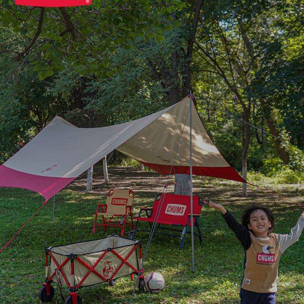 CHUMS/洽洽鸟 潮流户外春夏露营帐篷天幕棚顶(送天幕杆)CH62-1828,户外/登山/野营/旅行用品,天幕,淘宝优惠券,粉丝福利购,淘宝优惠卷
