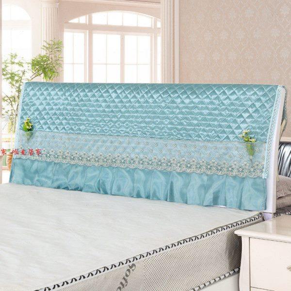 欧式床头罩1.5m1.8m保护套防尘罩公主风床靠背罩弧形布艺皮床软包,家装主材,床头套,淘宝优惠券,粉丝福利购,淘宝优惠卷