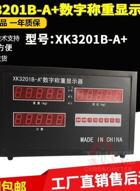 XK3201B-A+数字称重显示器/水泥包装机控制仪表XK3201B