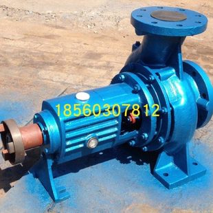 75KW IS125 ISR博山清水泵 250热水离心泵 工矿小区增压供水 100