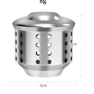 铝制摩卡壶防溅盖咖啡壶配套铝制防溅阀 防扑咖啡摩卡壶配件