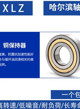 圆柱滚子轴承N NF NUP303 304 305 306 307 308 309 EM 带垫片