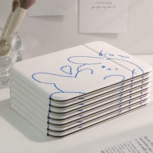 桌面折叠镜子高清可立办公室小便携家用大台式学生宿舍可爱化妆镜