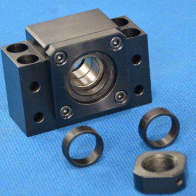 丝杆支撑轴承座BK/BF/10/12/15/17/20/25/30/35/40 -C5 C7角接触