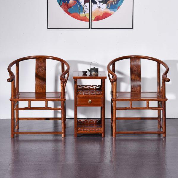 红木家具花梨木圈椅三件套实木中式刺猬紫檀太师椅皇宫椅围椅茶椅,住宅家具,圈椅,淘宝优惠券,粉丝福利购,淘宝优惠卷